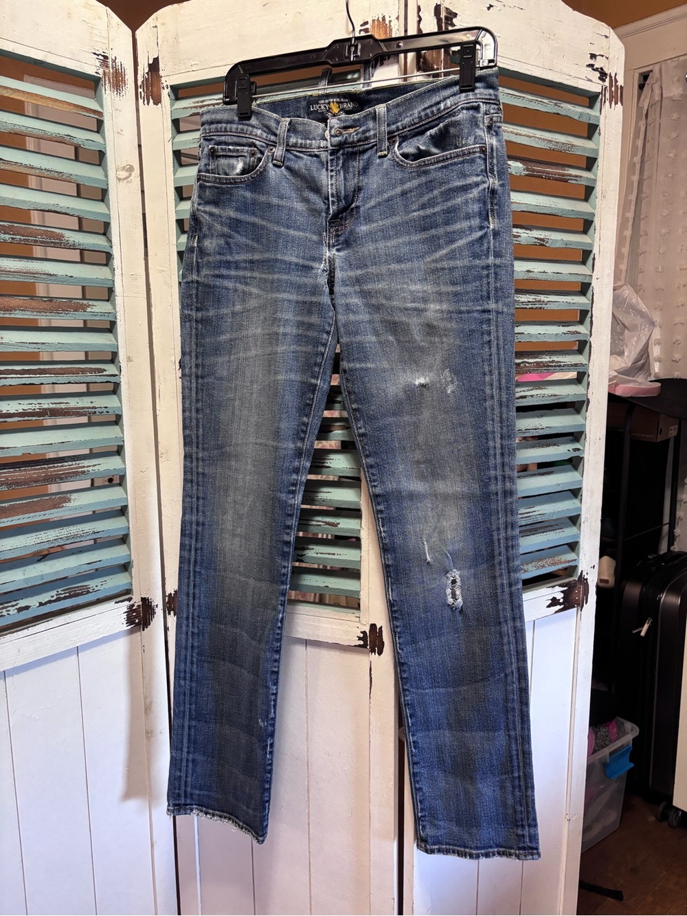 Lucky Brand Sweet N Straight Jeans sz6